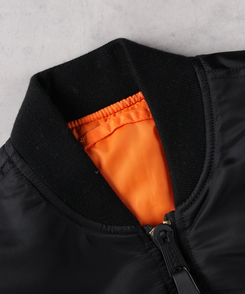 リバーシブルMA-1ジャケット(S ブラック): ジャケット/アウター｜Right