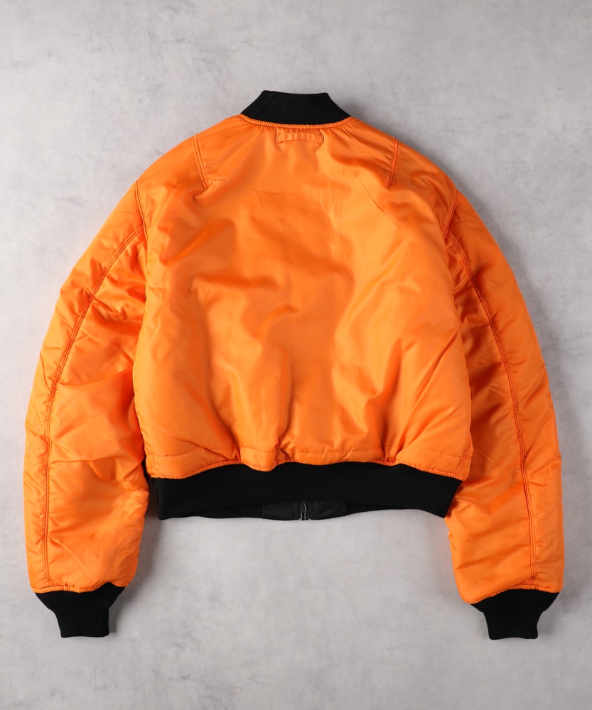 リバーシブルMA-1ジャケット(S ブラック): ジャケット/アウター｜Right