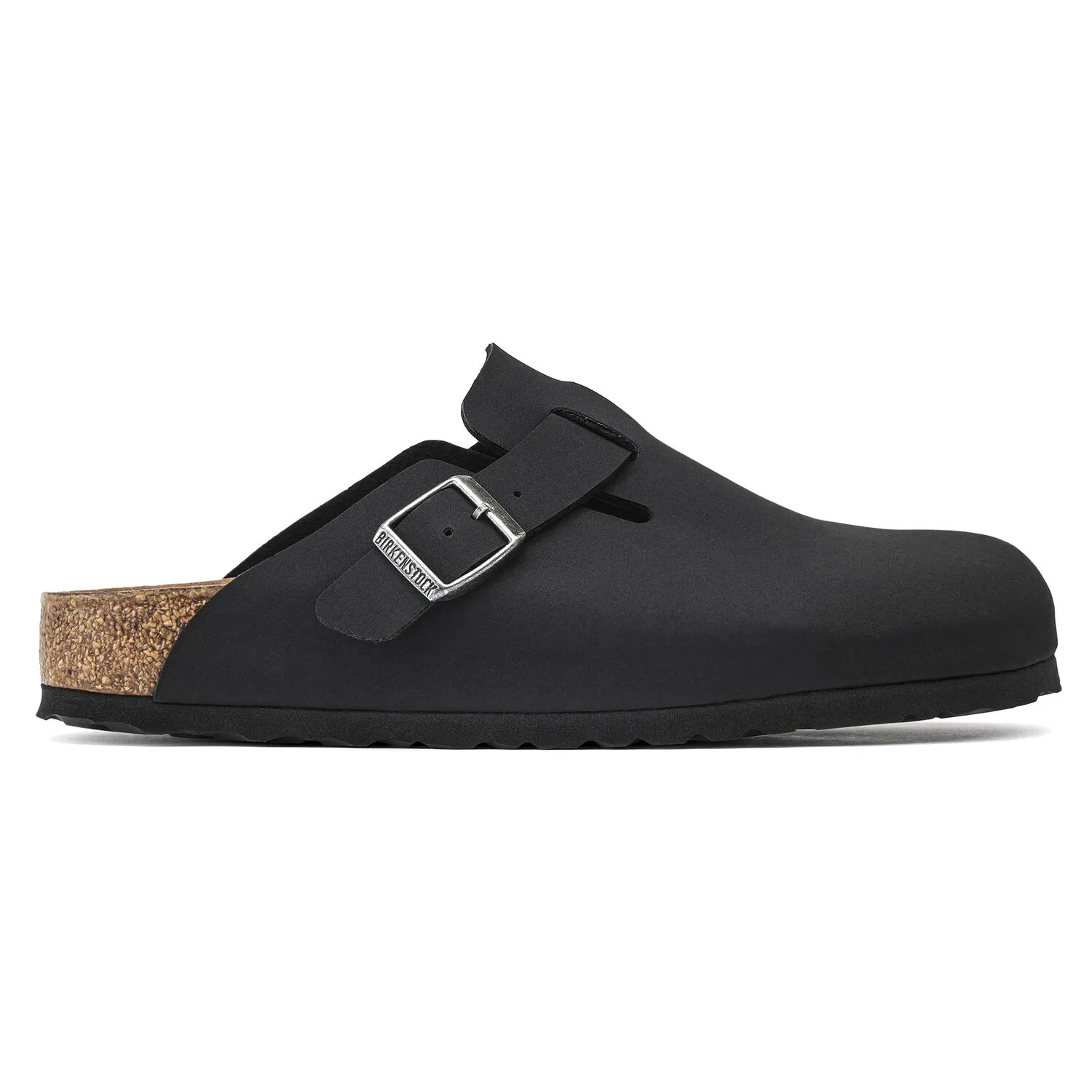 Birkenstock Boston Vegan Black Birkibuc