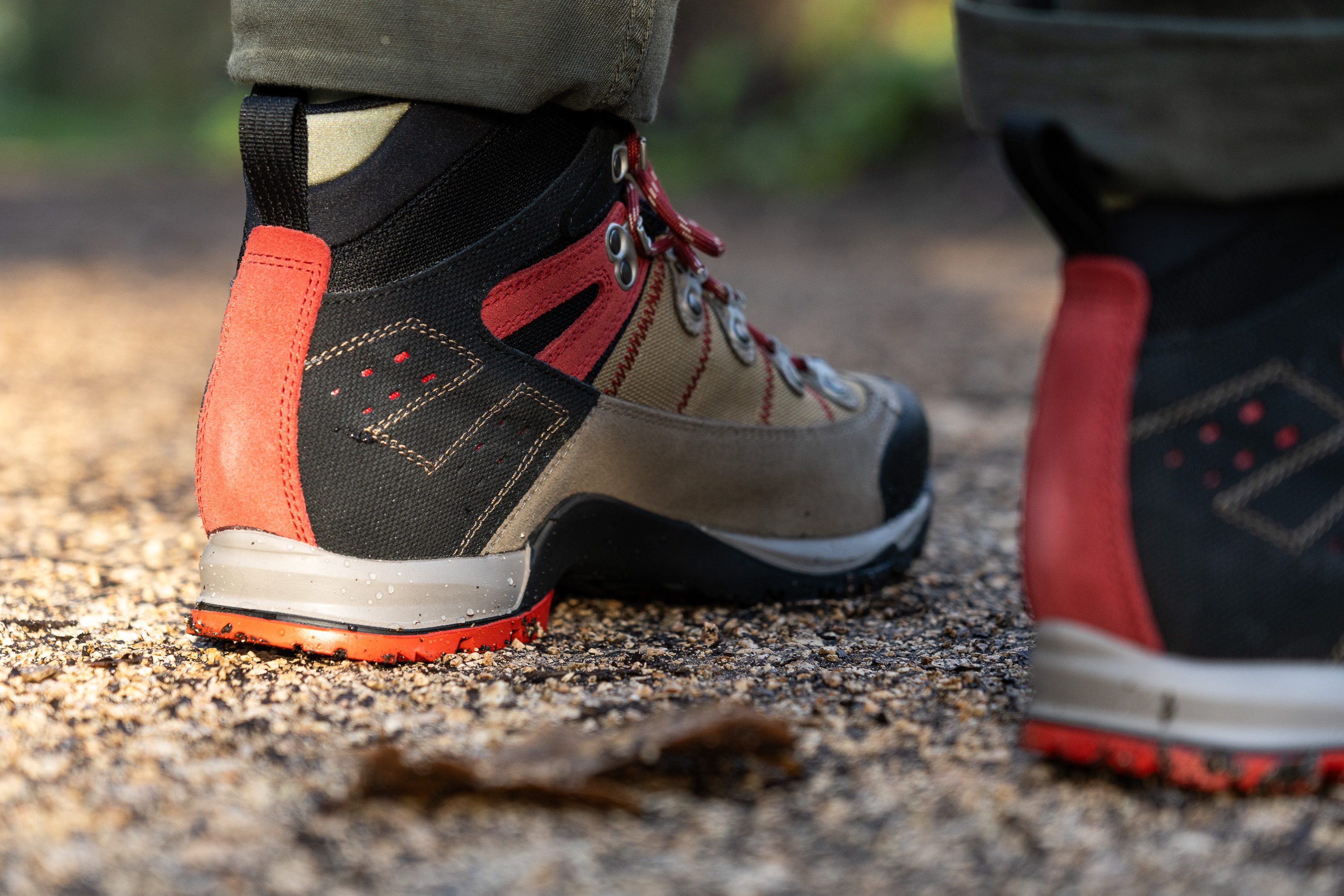 Cut in half: Asolo Fugitive GTX Review | RunRepeat