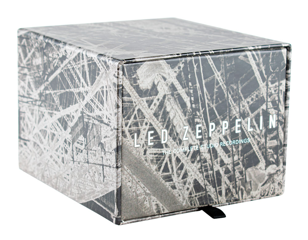 Led Zeppelin Signed Box Set | RR Auction