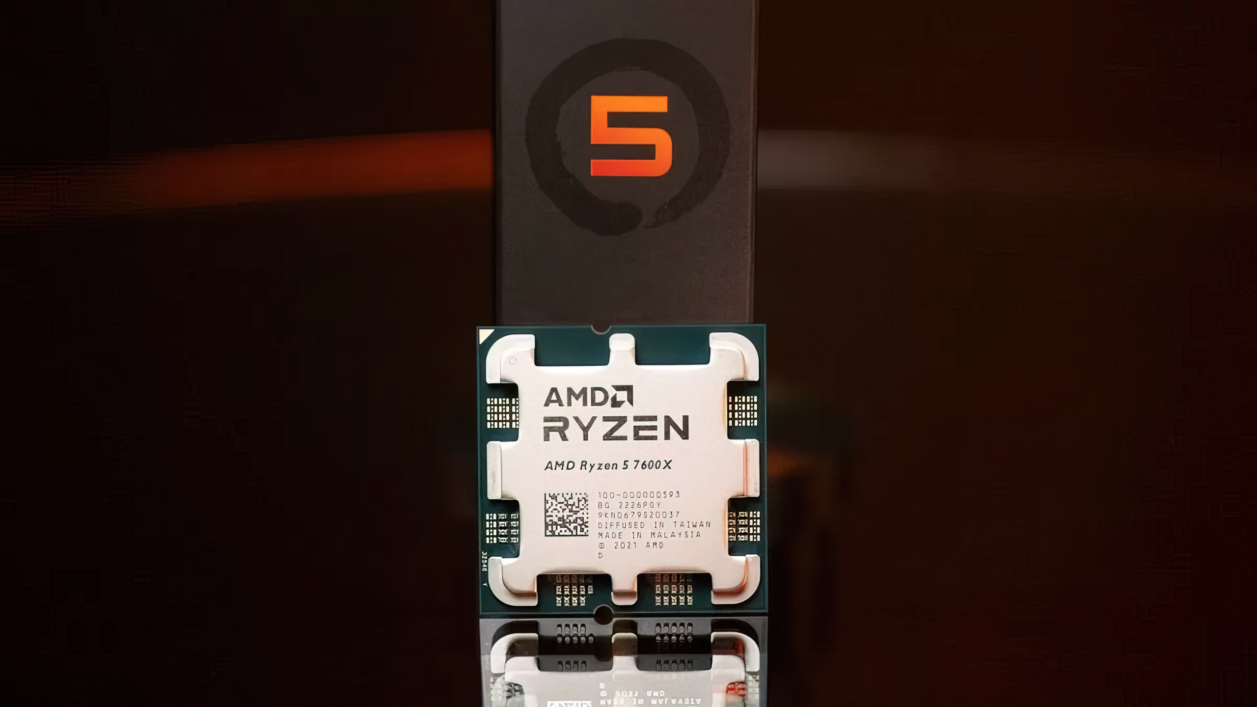 AMD Ryzen 5 7600X CPU Operates at 5.45 GHz With Up To 92C Temps at