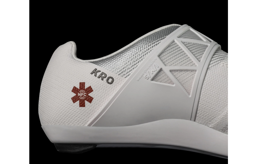 DMT KR0 EVO Shoes White/Bronze | BikeSuperior