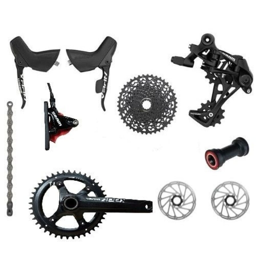 Sram Apex 1x11 Groupset - Wheel-Parts.shop