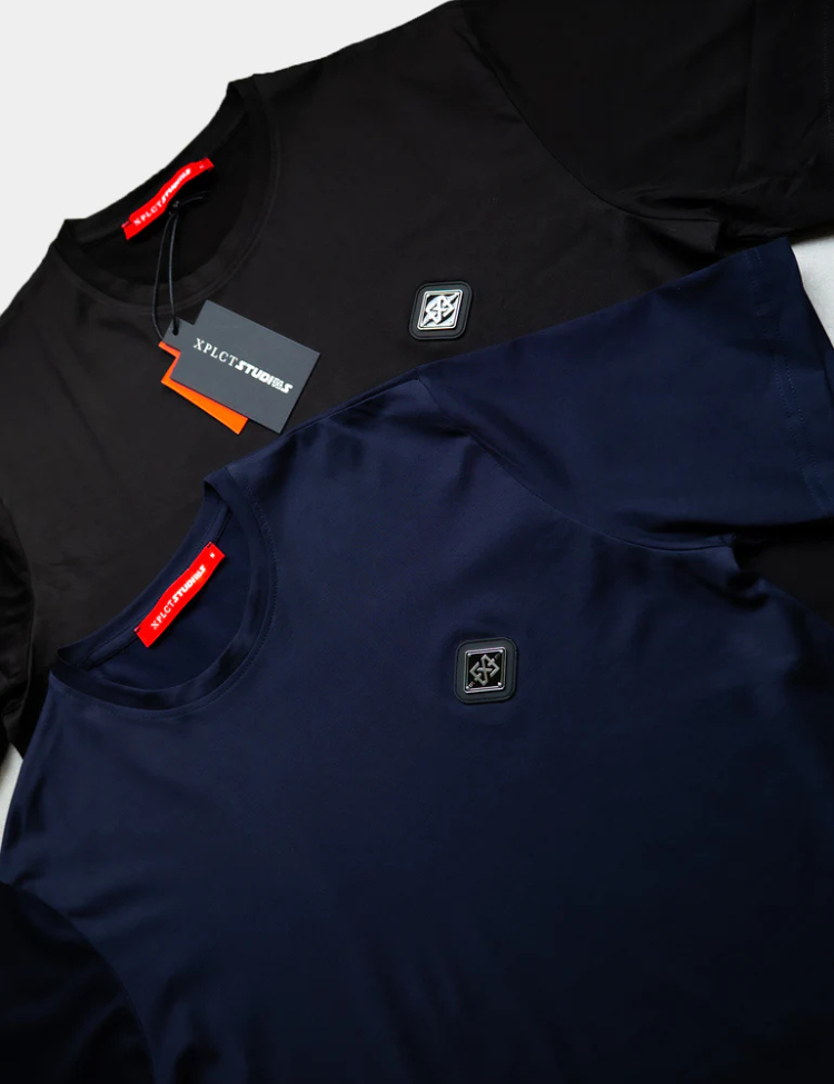 XPLCT Plate Tee - Black - Eddy's Eindhoven