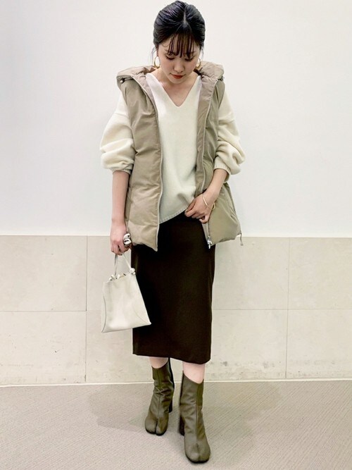 plage（プラージュ）の「HAKUU ダウンベスト◇（ダウンベスト）」 - WEAR