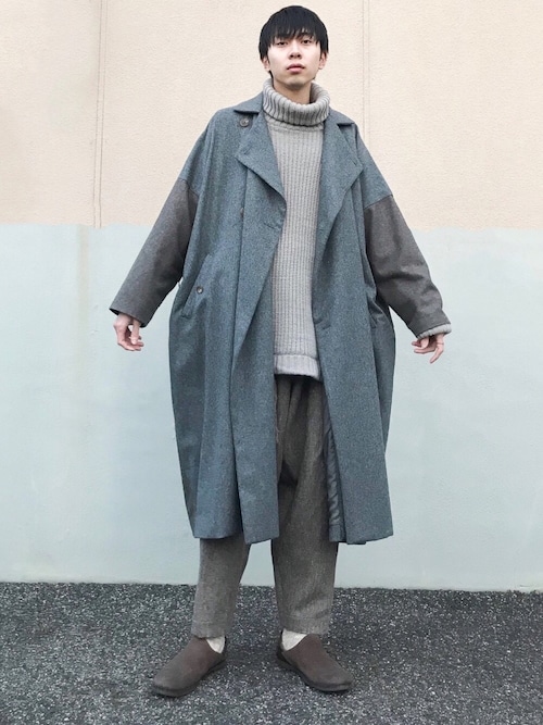 Dulcamara（ドゥルカマラ）の「フラノダブルロングコート（その他