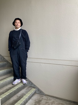 NIKE ACGのサロペット/オーバーオールを使ったメンズ人気ファッション