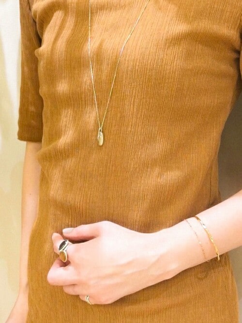 ete（エテ） バングル バングル ツイスト＆チェーン レディース