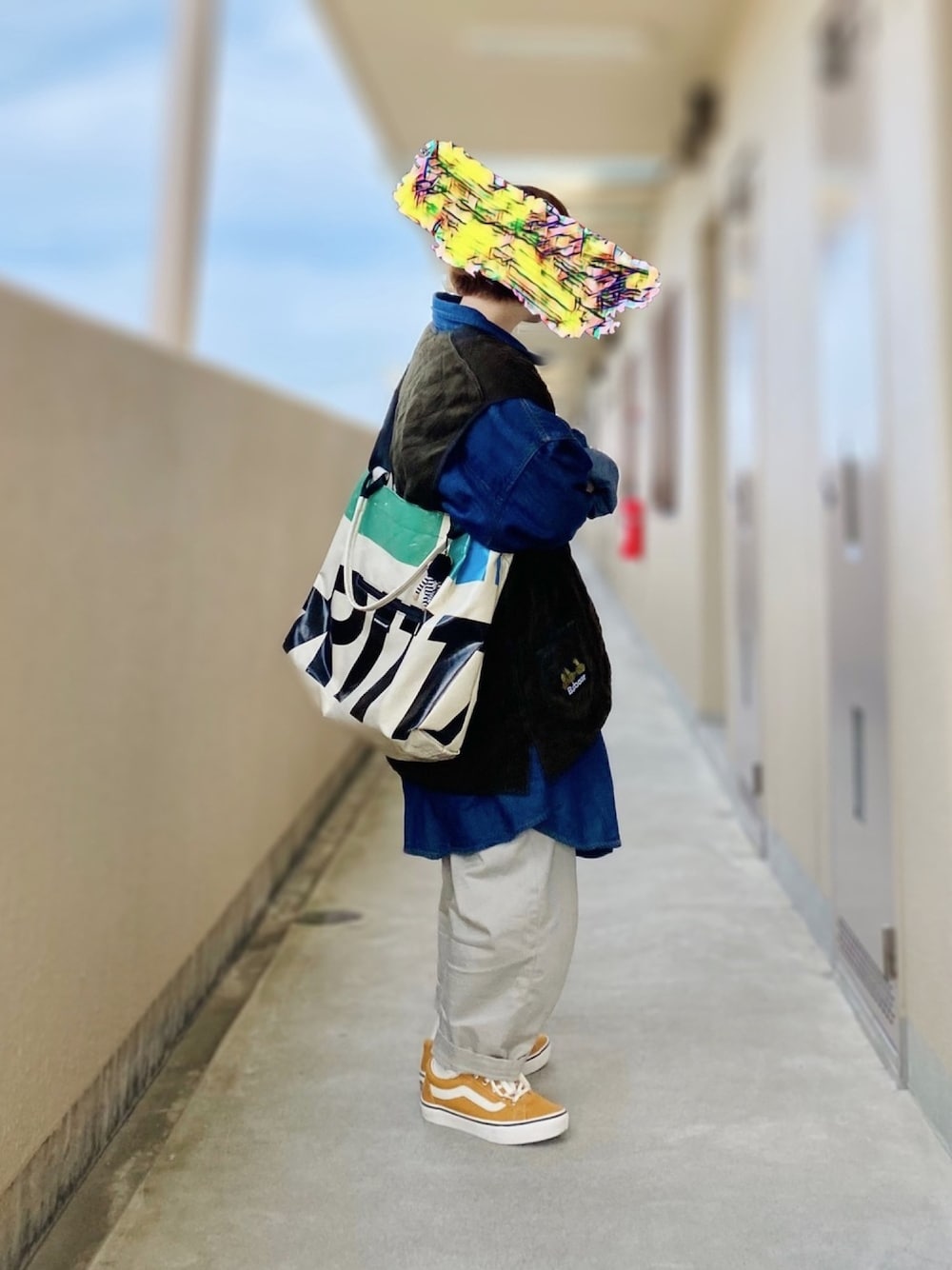 晴-haru-｜FREITAGのショルダーバッグを使ったコーディネート - WEAR