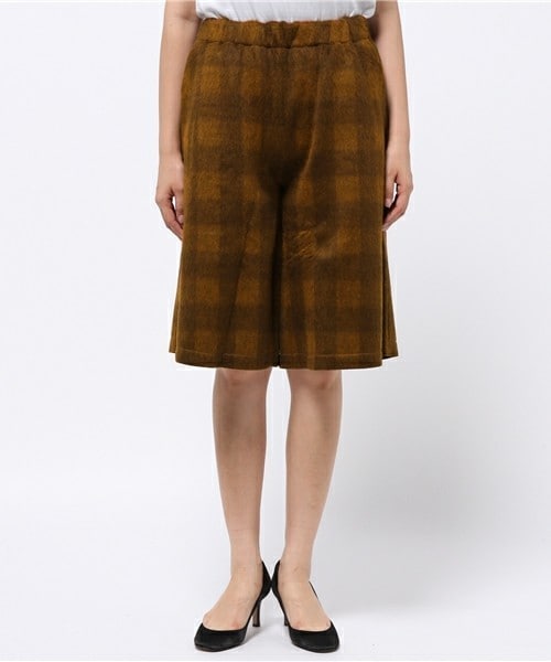 MM6 Maison Margiela（ｴﾑｴﾑｼｯｸｽ ﾒｿﾞﾝ ﾏﾙｼﾞｪﾗ）の「MM6 チェックウール