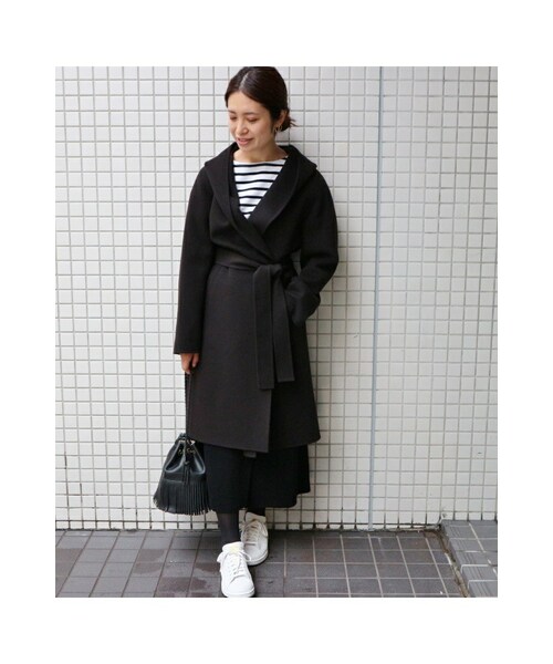 IENA（イエナ）の「《予約》ハミルトンラム Wフェイスフードコート