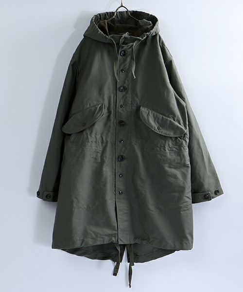 Engineered Garments（エンジニアードガーメンツ）の「Highland Parka