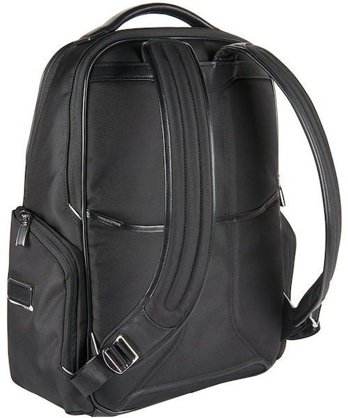 TUMI（トゥミ）の「Tumi Arrive Black Bradley Backpack（バックパック