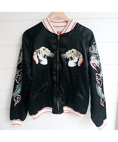 HOUSTON（ヒューストン）の「HOUSTON ヒューストン スカジャン (ユニ