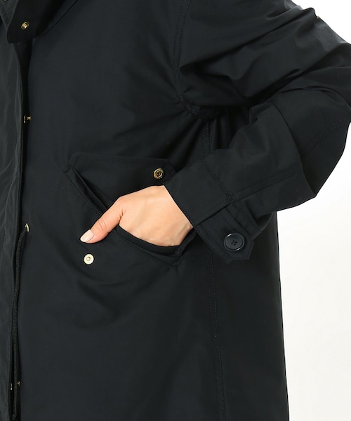 IENA（イエナ）の「《予約》Pe/C ライナー付き モッズコート