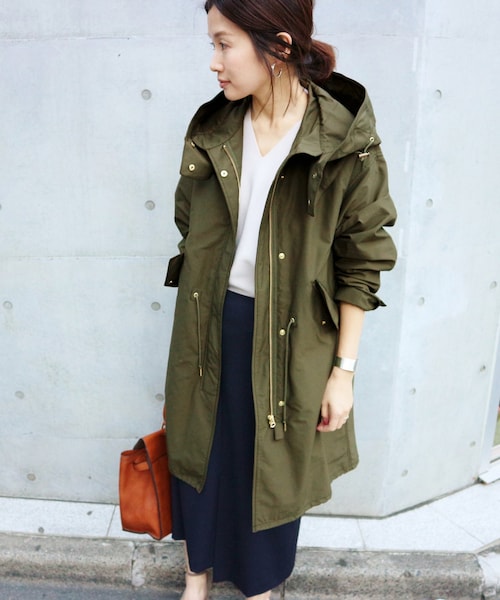 IENA（イエナ）の「《予約》Pe/C ライナー付き モッズコート