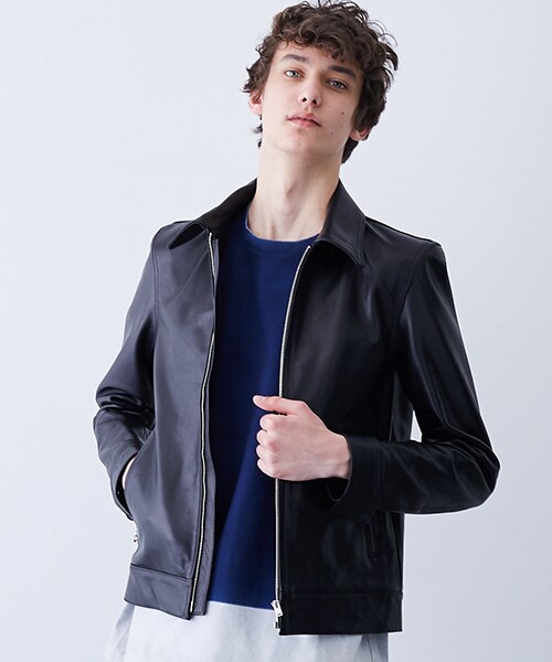 WACKO MARIA（ワコマリア）の「シングルライダースジャケット（）」 - WEAR