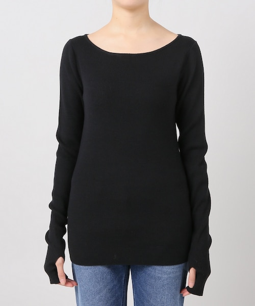 L'Appartement（アパルトモン）の「◇ボートネック Rib Knit（）」 - WEAR