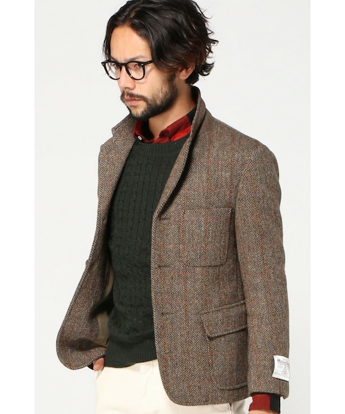 JOURNAL STANDARD（ジャーナルスタンダード）の「HARRIS TWEED