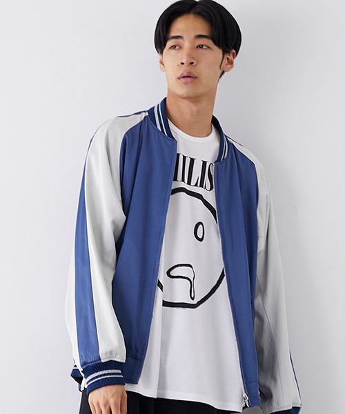 LAD MUSICIAN（ラッドミュージシャン）の「リバーシブルスカジャン