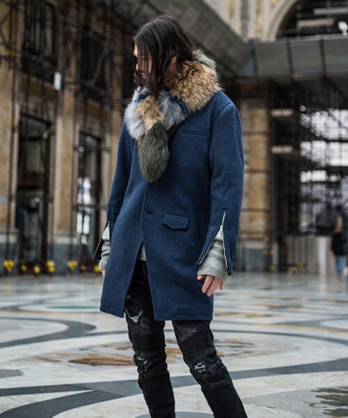CAMBIO（カンビオ）の「GB17AT-JKT06-Polar chester coat-ポーラー