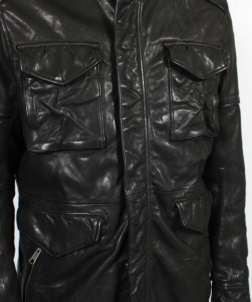 RATTLE TRAP（ラトルトラップ）の「M-65 type レザージャケット