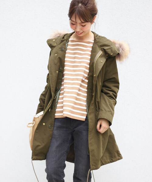 Spick & Span（スピックアンドスパン）の「≪予約≫モッズコート