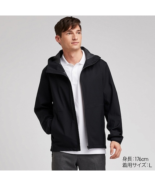 UNIQLO（ユニクロ）の「ブロックテックパーカ（ブルゾン）」 - WEAR