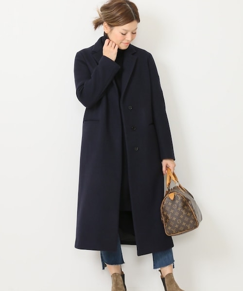 Deuxieme Classe（ドゥーズィエムクラス）の「YLEVE チェスター コート