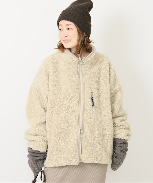 Deuxieme Classe（ドゥーズィエムクラス）の「ボアブルゾン（）」 - WEAR