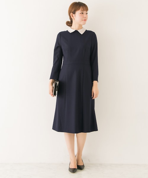 CELFORD（セルフォード）の「CELFORD 襟付きワンピース（）」 - WEAR