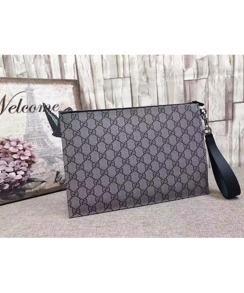 GUCCI（グッチ）の「グッチ GUCCI GG柄 セカンドバッグ クラッチバッグ
