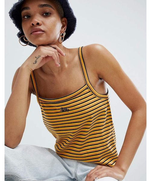 STUSSY（ステューシー）の「Stussy Cami Top With Small Logo In 90S