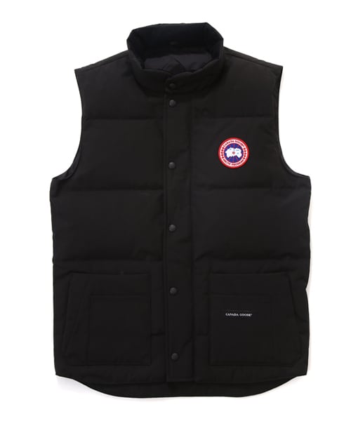CANADA GOOSE（カナダグース）の「FREESTYLE CREW VEST（ダウンベスト