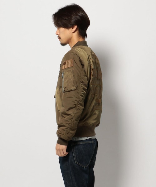 AVIREX（アヴィレックス）の「avirex/ アヴィレックス / MA-1 TIGER