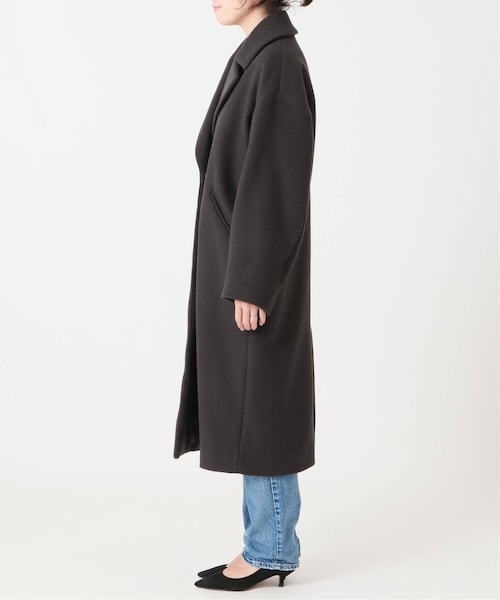 IENA（イエナ）の「《追加》MANTECOオーバーチェスターコート