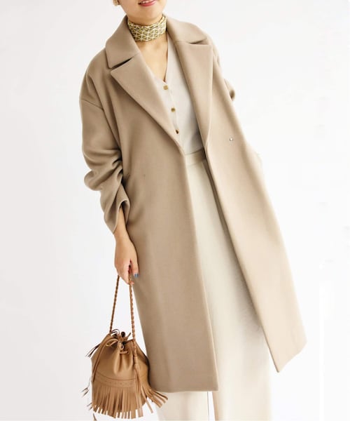 IENA（イエナ）の「《追加》MANTECOオーバーチェスターコート