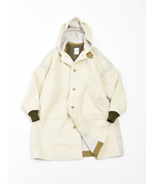 45R（フォーティファイブアール）の「ボア裏毛のフードコート（）」 - WEAR