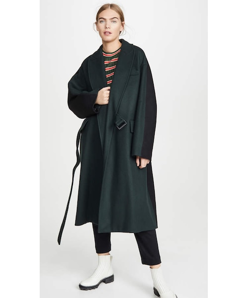 Maison Kitsune（メゾンキツネ）の「Maison Kitsune Wrap Coat