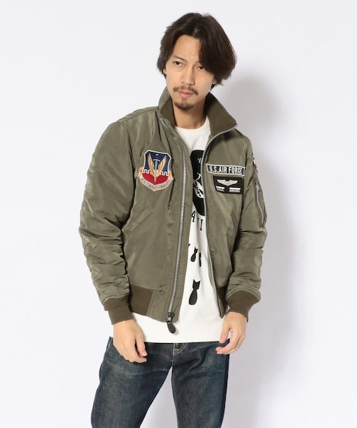 AVIREX（アヴィレックス）の「SH/アメリカ空軍70周年記念 タイプ MA-1