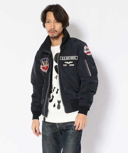 AVIREX（アヴィレックス）の「SH/アメリカ空軍70周年記念 タイプ MA-1