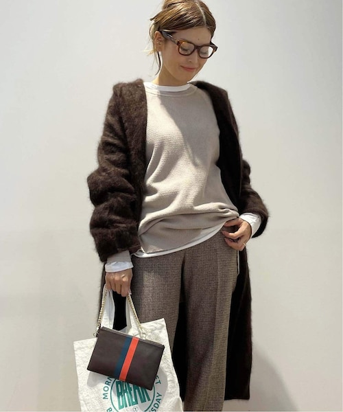 Deuxieme Classe（ドゥーズィエムクラス）の「Fluffy ニット コート