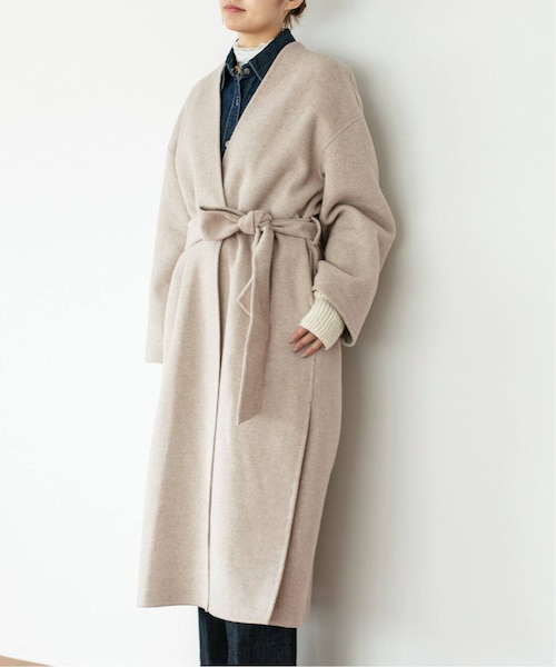 IENA（イエナ）の「MANTECO PUREダブルフェイスコート◇（）」 - WEAR