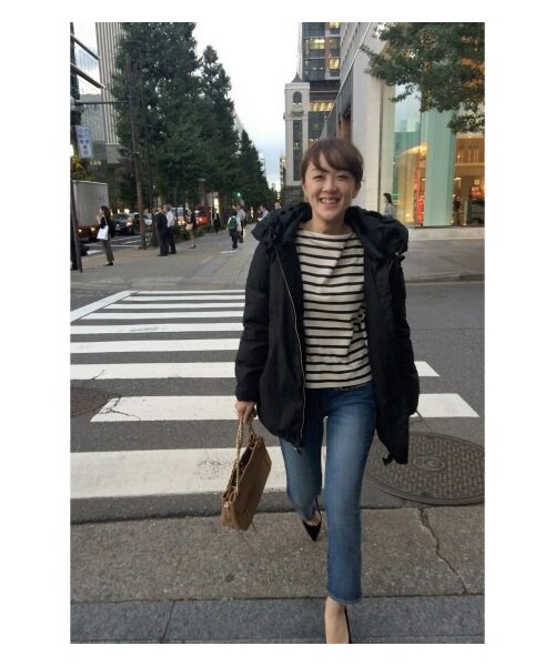 Deuxieme Classe（ドゥーズィエムクラス）の「◇コクーンフードダウン