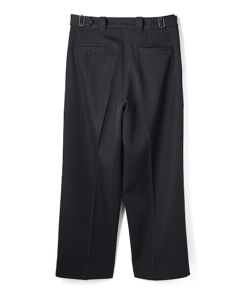 YOKE（ヨーク）の「YOKE/ヨーク/@/2TUCK WIDE GURKHA TROUSERS