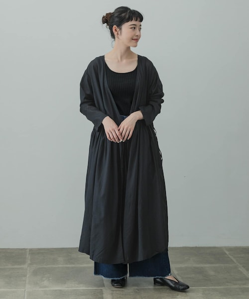 かぐれ（カグレ）の「ラップギャザーワンピース（）」 - WEAR