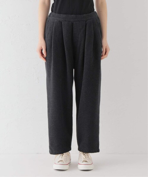 JOURNAL STANDARDLUXE コットンメルトンイージーテーパーパンツ