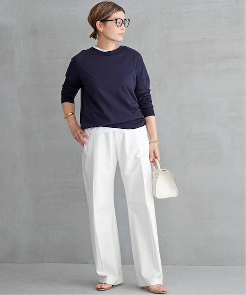 Deuxieme Classe（ドゥーズィエムクラス）の「*OPTIMO クルーネック