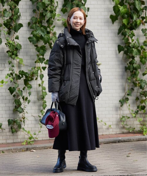 SLOBE IENA（スローブイエナ）の「《予約》フェザーライトパッファー